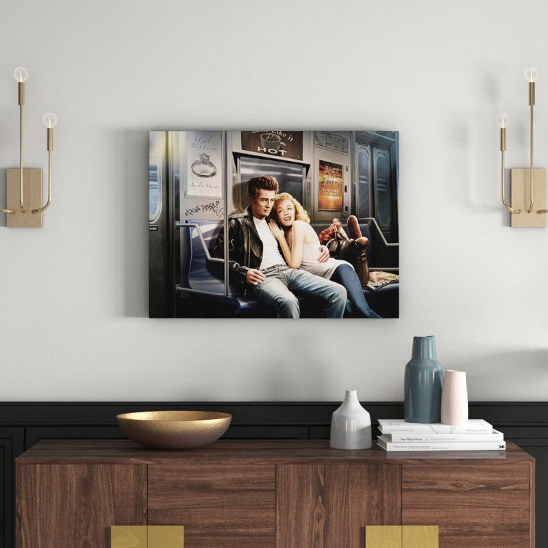 Wrapped Canvas Print