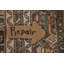 Tapis traditionnel rétro en laine 7 x 11