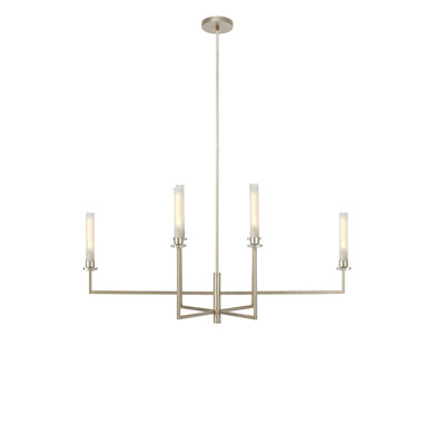 Courante 6 - Light Dimmable Sputnik Modern Linear Chandelier