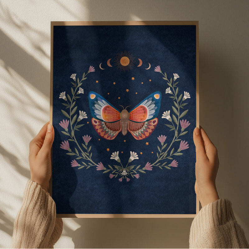 Wrapped Canvas Print, 121.92 cm H x 81.28 cm W