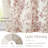 Floral Linen Tie Up Shade Valance-108938991-108938995