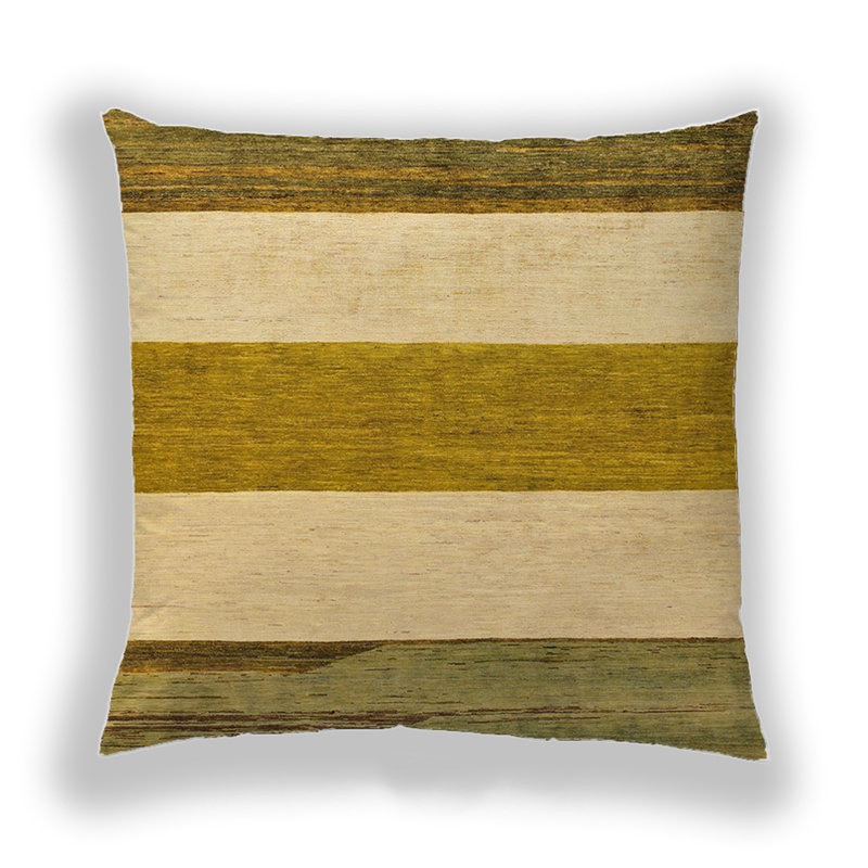 Coussin Abstract 135, Microsuède