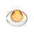 Amber/Clear selected