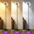 72.83" LED Dimmable Floor Lamp with Remote Control