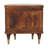 Ribbed Gudella With Brass Handles