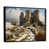 Black Floater Framed