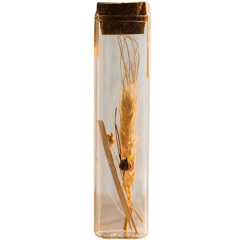 4.9'' Faux Onion Grass Branch