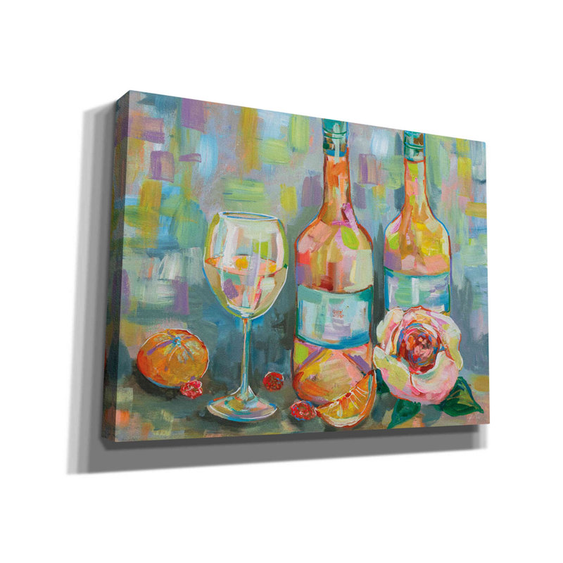 «Epic Graffiti 'Blush» par Jeanette Vertentes, Canva Blush par Jeanette Vertentes - reproduction d'art sur toile tendue