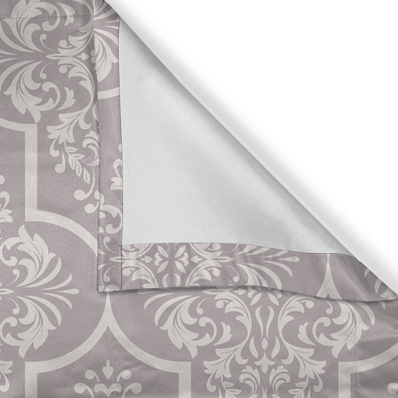 Semi Sheer Curtain Pair