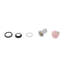Metro Lane 400mm L x 400mm W Natural Ceramic Circular Sink-1991736698