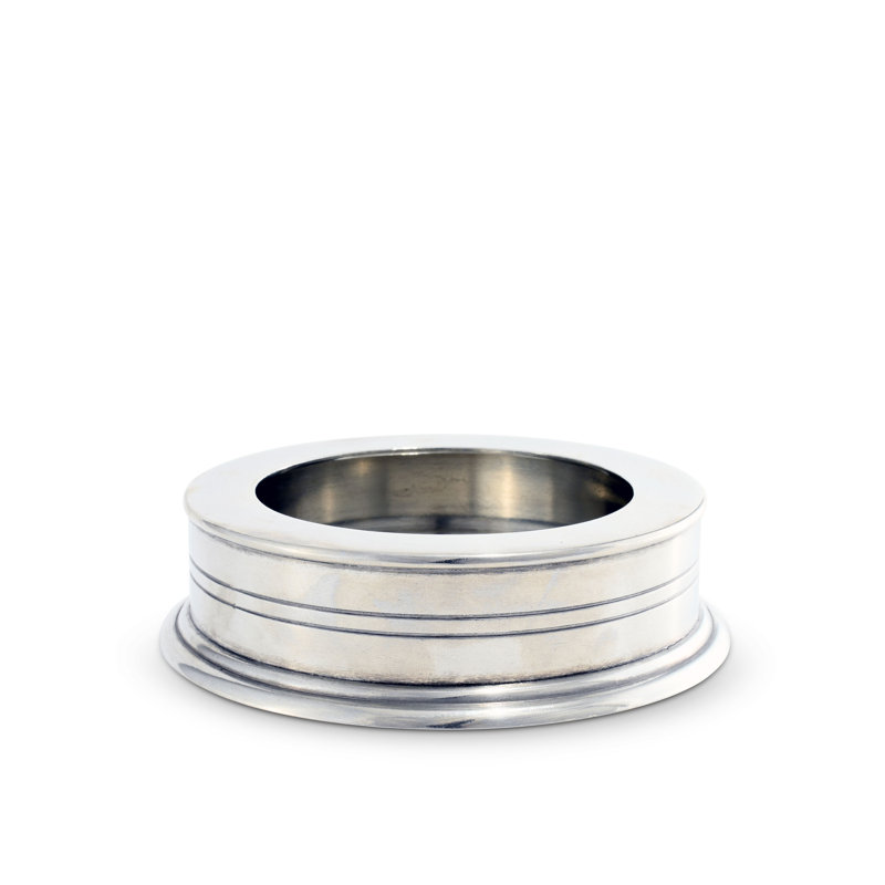 Medici Living Pewter Round Coaster