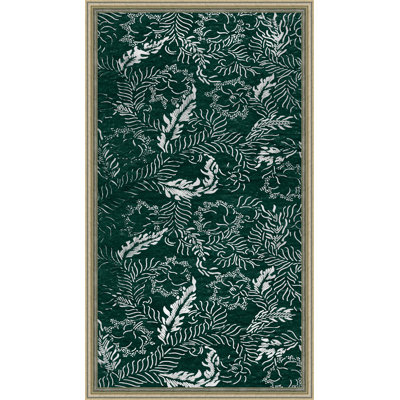 Silver Jade Katagami 2 Painting