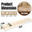 Heidegret Floating Shelf-804282953