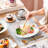 Ceramic Dinnerware Set 60 Piece - Service for 12