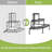 Shelly Plant Stand