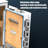 23.62"Home office fingerprint password safe cabinet