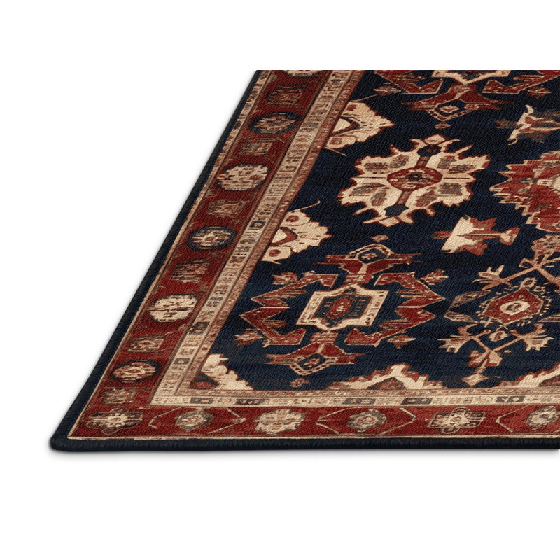 Tapis brun lavable à la machine, Tapis de couloir 2 pi x 4 pi