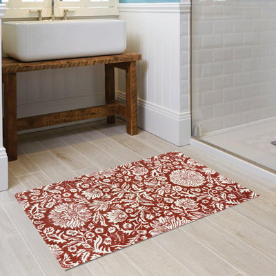 Tapis de sol bleu moyen
