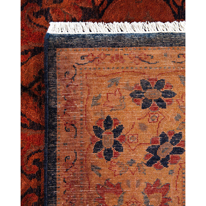 Dmarcus One-of-a-Kind 4' 2" X 5' 9" Hand Knotted Area Rug