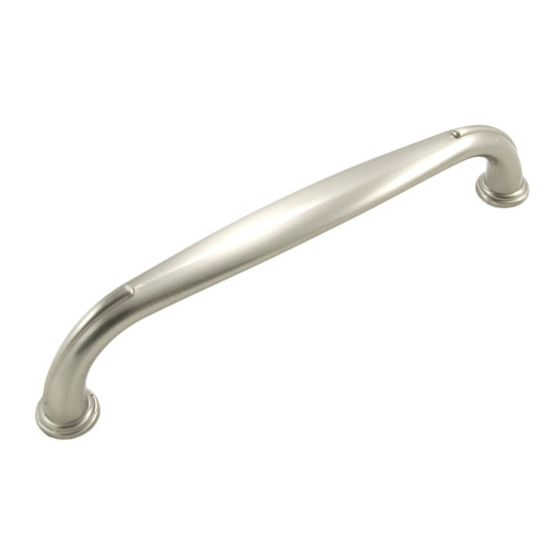 Poignée barre 6 po Fullerton Fullerton, Nickel satiné
