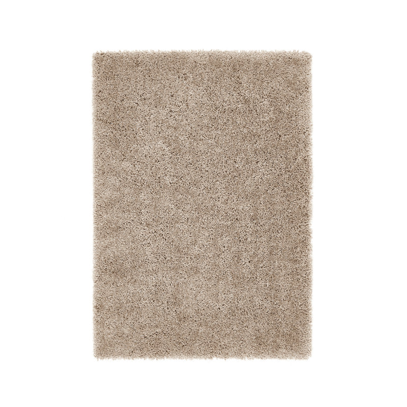 Coopers Solid Colour Hand Woven Area Rug, Rectangle 140 x 200cm