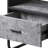 Concrete and 2-drawer TV Stand