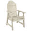 Chaise Adirondack en plastique avec table Anette-280281403