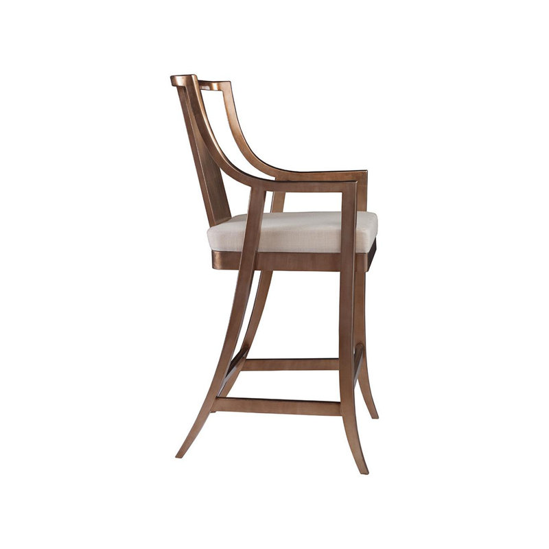 Sirocco Slat Back Barstool