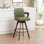 Tabouret de bar pivotant Jarissa-1378145405