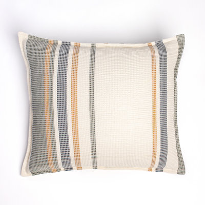 Brubeck Cotton Blend Ties Sham
