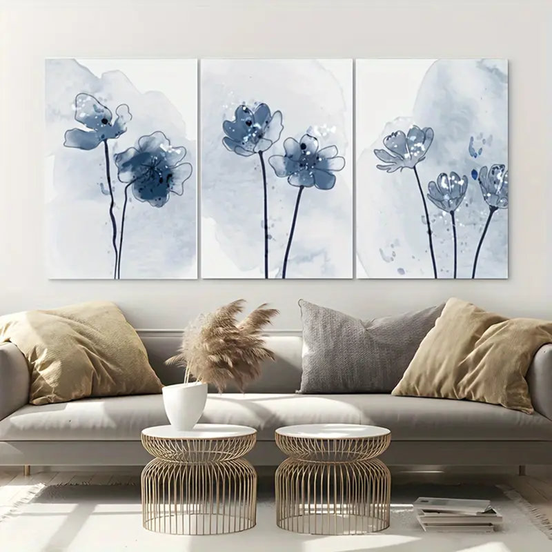 3 Piece Wrapped Canvas Print