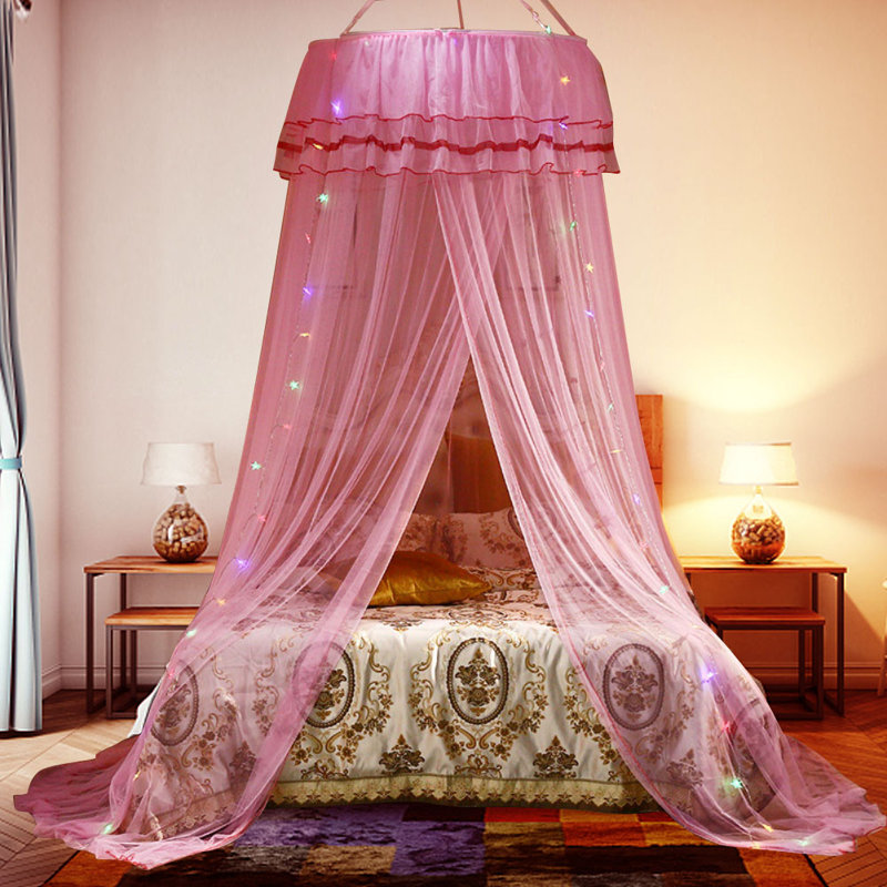 Fantasy & Sci-Fi Toddler Mosquito Net, Pink