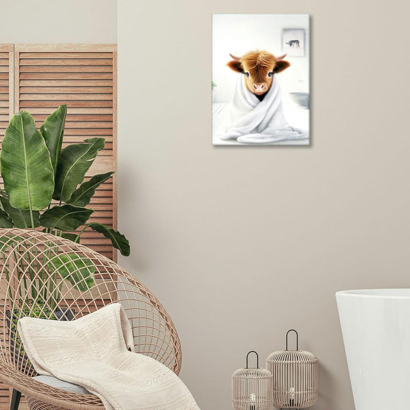 Wrapped Canvas Print
