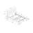 Bed, Queen Size, Bedroom, Upholstered-560669930-560669929