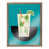 Green/Black Framed Glass sélectionné