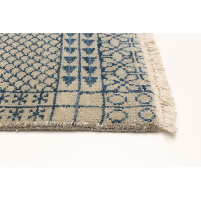 Tapis gris Heritage 4 pi 0 po x 6 pi 3 po