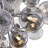 Avaeya 18 - Light Dimmable Sphere Chandelier
