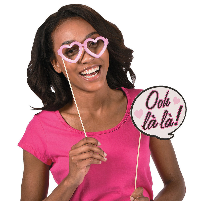 Paper Photo Props
