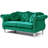 Glory Furniture Hollywood  Velvet Rolled Arm Loveseat-404163788