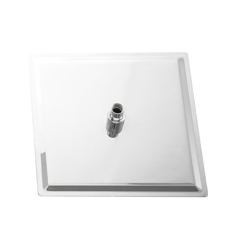 Rain Fixed Shower Head  (12 Inch Square)