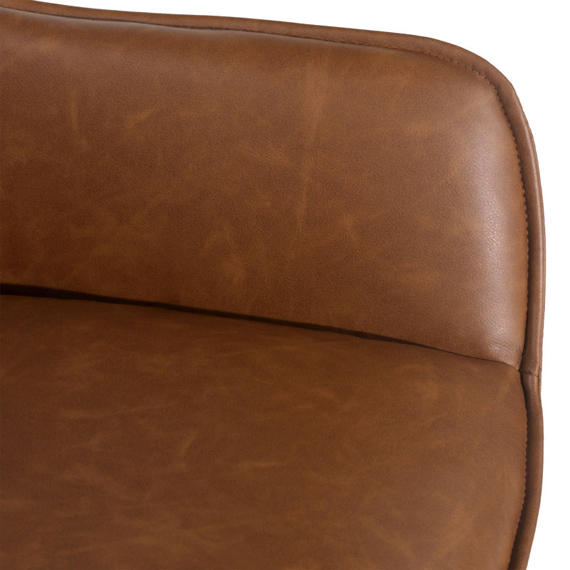 Verity Iron Upholstered Dining Chair