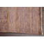 Tapis abstrait mauve intérieur / extérieur noué à la main 6 x 8