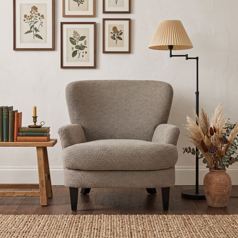 Fauteuil club Boucle