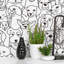 Tuile de papier peint Hendel-415529408