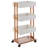 Bailar Solid Wood Bar Cart