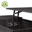 Table basse à plateau relevable avec rangement Eoghan, tables basses modernes avec tablette réglable, table basse carrée en bois de salon-2123412007