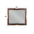 Andria Solid Wood Rectangle Dresser Mirror