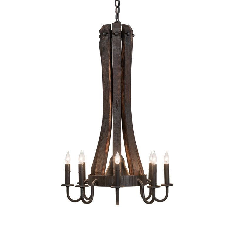8 - Light Chandelier