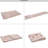 Machine Washable 2X3 Beige Rug, Low-Pile, Non-Slip, , For Bedroom, Living Room, Kitchen, Dining Room - & Pet Preferred Area Washable, Foldable,-495081366