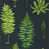 Botanical Green/Charcoal